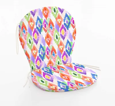 Productafbeelding van BELUM | Zitkussen voor buiten - Afmetingen: zitvlak 48 x 42 cm, rugleuning