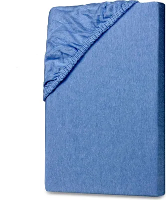 Produktbild von Jersey Spannbettlaken 140-160x200cm Royal