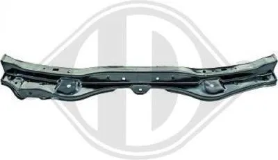 Zdjęcie produktu dla Osłona przednia DIEDERICHS 6445810 pasująca do FIAT SUZUKI