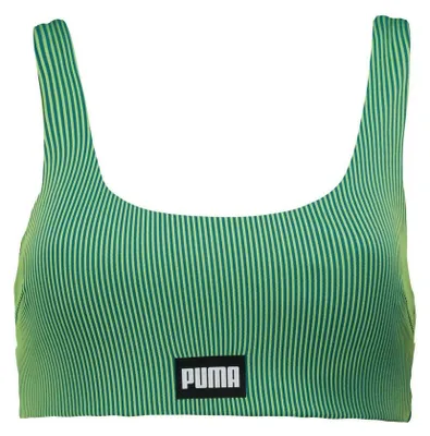Produktbild von Puma - Bikini Oberteil für Damen, Runder Auschnitt GT24621 (42 DE) (Grün)