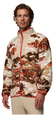 Produktbild von Columbia Herren Jacke Sequoia Grove Printed Full Zip L