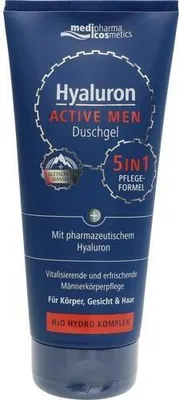 Obrázek produktu pro Hyaluron Active Men sprchový gel 200 ml