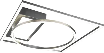 Produktbild von LED Deckenleuchte, schwarz, dimmbar, Fernbedienung, 64 cm