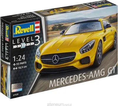 Immagine prodotto di Revell Mercedes-AMG GT 1:24