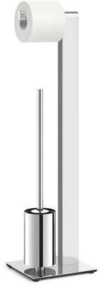 Produktbild von ZACK 40455 Atore Toilettenbutler, silberfarben