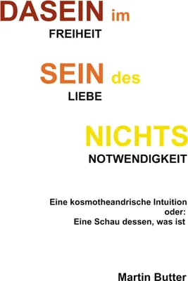 Produktbild von DASEIN im SEIN des NICHTS