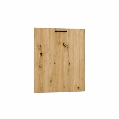 Zdjęcie produktu dla Front do zabudowy zmywarki ANIKApoliuretan 60 dąb artisan