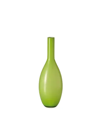 Obrázek produktu pro LEONARDO 058712, Váza ve tvaru lahve, Sklo, Zelená, Lesklý, Tabulka, Vnitřní