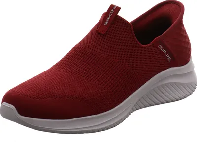 Produktbild von Skechers Herren Slip-On Sneaker ULTRA FLEX 3.0 SMOOTH STEP rot, Größe 44 (232450)