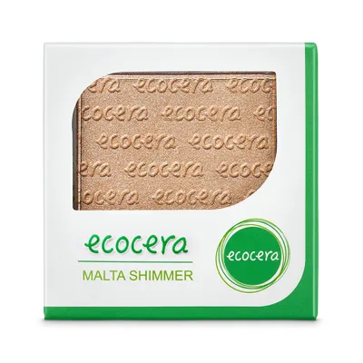 Produktbild von Ecocera Puder rozświetlający Malta, 10 g