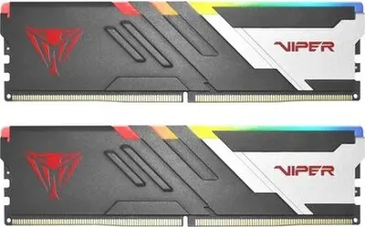 Zdjęcie produktu dla Patriot Memory Viper Venom PVVR532G680C34K, 32 GB, 2 x 16 GB, DDR5, 6800 MHz, 288-pin DIMM