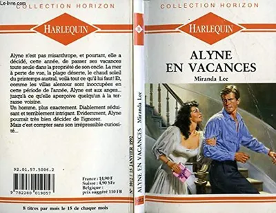 Image de Alyne en vacances - the reluctant lover