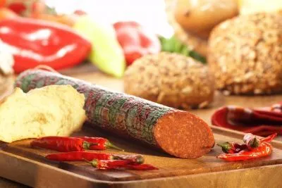 Produktbild von Chili-Salami 300g
