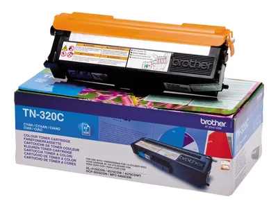 Image de Brother TN-320C Toner cyan