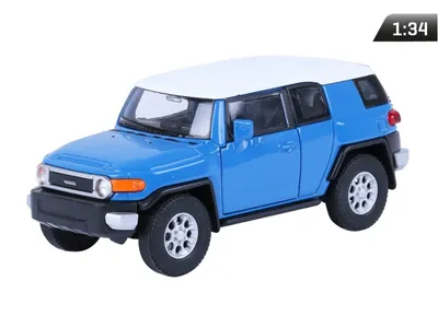 Produktbild von Modell 1:34, TOYOTA FJ Cruiser, blau (A880TFJCN)