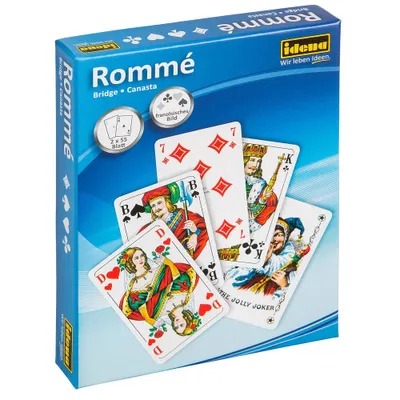 Produktbild von Idena Romme v puzdre. 2x55 listov, francúzsky. Obrázok