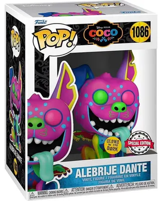 Imagen del producto de Funko Pop! Disney Coco - Alebrije Dante #1086, edición exclusiva que brilla en la oscuridad