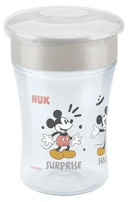 Image de NUK Trinkbecher Disney Mickey Mouse Cup 230ml grau