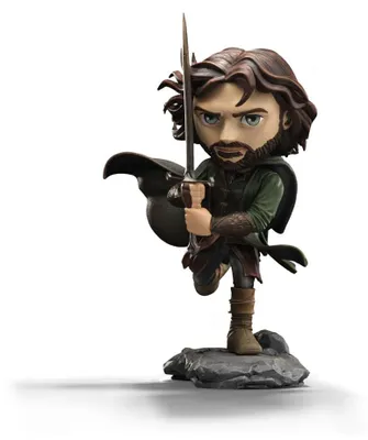 Produktbild von Herr der Ringe Mini Co. PVC Figur Aragorn 17 cm