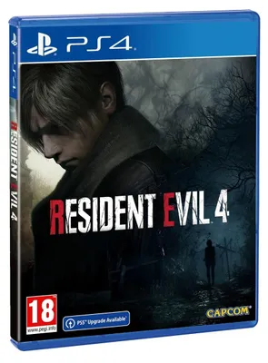 Produktbild von Capcom Resident Evil 4, PlayStation 4, M (Reif)