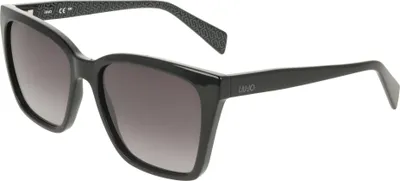 Produktbild von Liu Jo LJ818S Black 56/17/140 Damen Sonnenbrillen