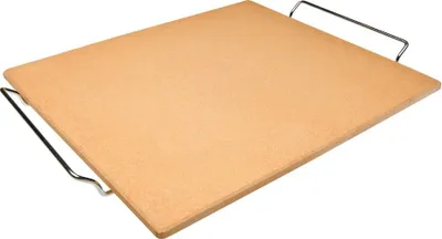 Zdjęcie produktu dla Ibili Prostokątny Kamień do Pizzy 41x36x1.5 Cm Złoty Złoty Jeden Rozmiar