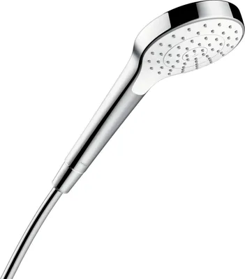 Obrázek produktu pro Hansgrohe Croma Select S, Sprchová hlavice do ruky, Chrom, Bílá, Zeď