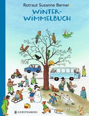 Produktbild von Winter-Wimmelbuch