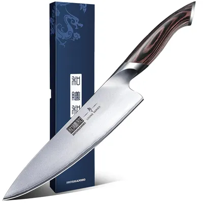 Produktbild von HOSHANHO Kochmesser Profi Messer Scharfe Küchenmesser Chefmesser