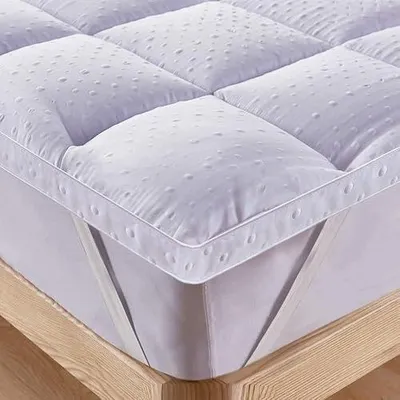 Zdjęcie produktu dla Nakładka na materac miękka mikrofibra masaż 3D bąbelki 100X200CM