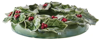 Produktbild von BUTLERS Adventskranz ILEX