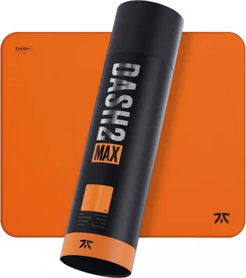 Immagine prodotto di Fnatic MPN:5056276033902 Tappetino per mouse da gioco Fnatic DASH2 MAX - taglia L in arancione