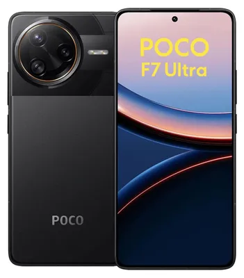 Produktbild von Xiaomi POCO F7 Ultra - 5G Smartphone - Dual-SIM - RAM 16 GB / Interner Speicher 512 GB - OLED-Display - 6.67" - 3200 x 1440 Pixel (120 Hz)