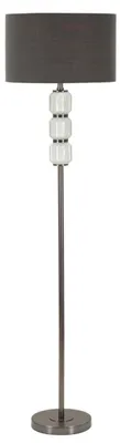 Obrázok produktu pre FURNLUX stojacia lampa svetlá biela 43cm / Hlavná farba: biela / Rozmery: 43 x 163 x 43 cm