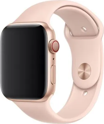 Produktbild von Apple Sport Band, Band, Smartwatch, Pink, Sand, Apple, Apple Watch, Fluor-Elastomer