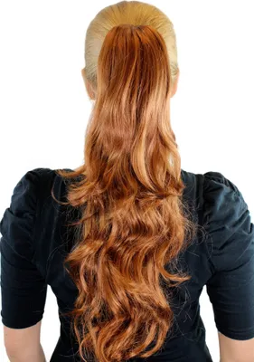 Produktbild von WIG ME UP Haarteil, Kupferblond, wellig, JL-0082-30