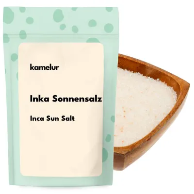Produktbild von Kamelur Inka Sonnensalz 200g
