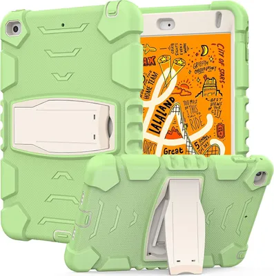 Image de Housse pour Samsung Galaxy Tab A7 10.4" Blindé avec support Vert
