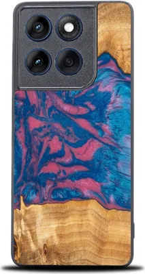Produktbild von Bewood Einzigartige Hülle für Motorola Edge 60 Pro 5G - Neons - Vegas