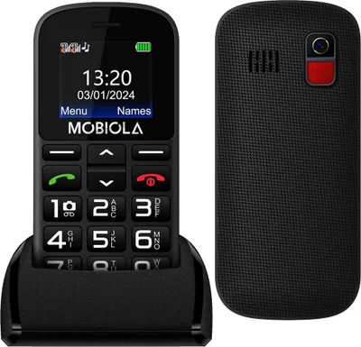 Immagine prodotto di Mobiola MB200 nero