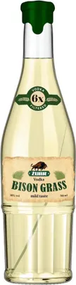 Produktbild von Zubr FINEST WHEAT Vodka mit Bisongras 38% vol. 700ml