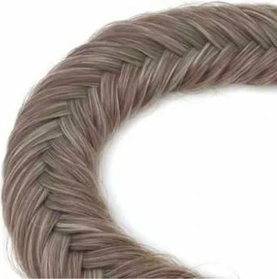 Produktbild von HairOlicious Fishtail Braid Beige