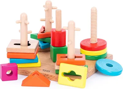 Image de Jouets Montessori pour les enfants de 2 ans