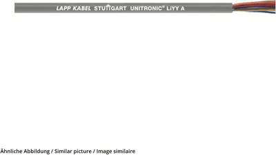 Produktbild von Lapp UNITRONIC LiYY A Industriekabel 8X24AWG/7