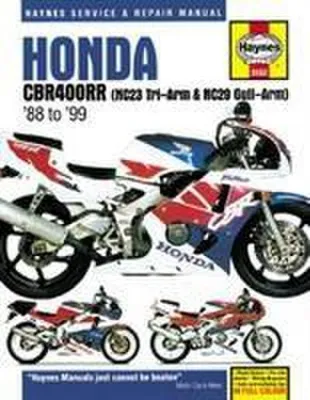 Obrázok produktu pre Honda CBR400RR Fours (88 - 99)