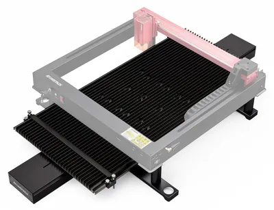 Transportmaschine für Lasergravur, 800x400x40 mm, 400 mm/s, für A6/A12/A24