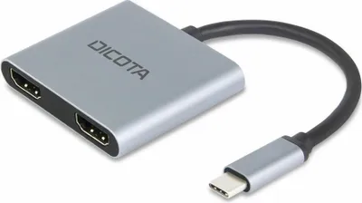 Produktbild von DICOTA 4-in-1 - Dockingstation - USB-C - HDMI