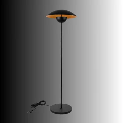 Image de Lampadaire - E14 - 42 x 42 x 160 cm - Noir