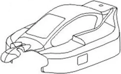Produktbild von Krick Karosserie Buggy 1:16