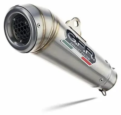 Immagine prodotto di Marmitta completa GPR Powercone Evo con catalizzatore e raccordo per Aprilia TUONO 457